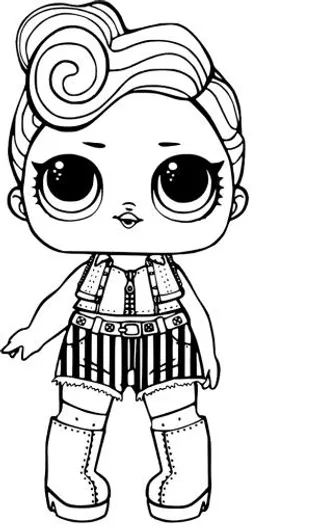 哈哈。惊喜！娃娃 PNG免抠