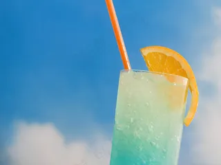 夏天夏季夏日柠檬水饮料