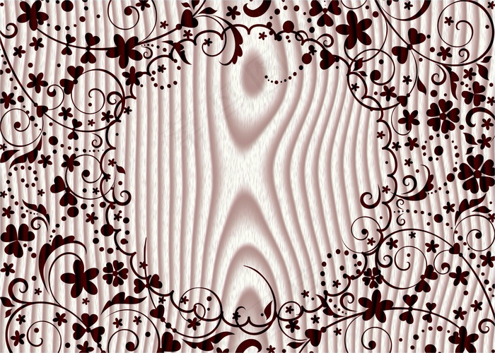 欧式花纹边框图片下载