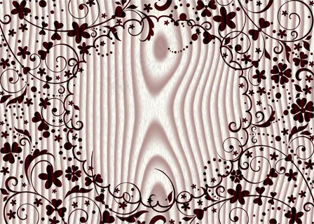 欧式花纹边框图片下载