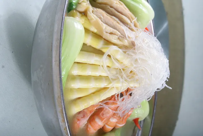 鲜虾原味锅 (5)