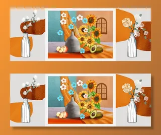 轻奢欧式三联画