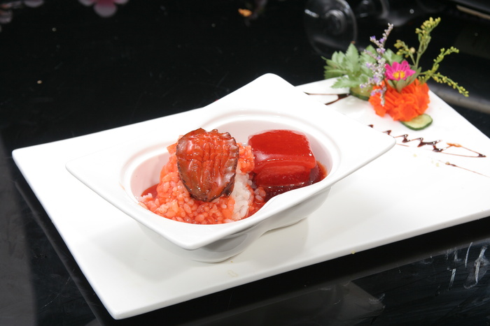 鲍鱼扣捞饭饭 (3)