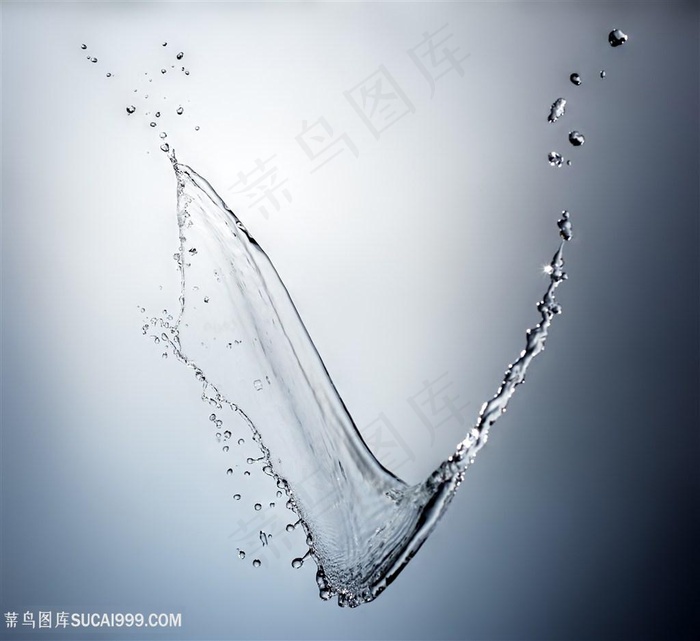 动感泼洒水纹高清背景图片