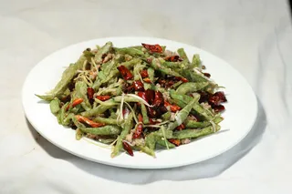 01干煸豆角 昭君