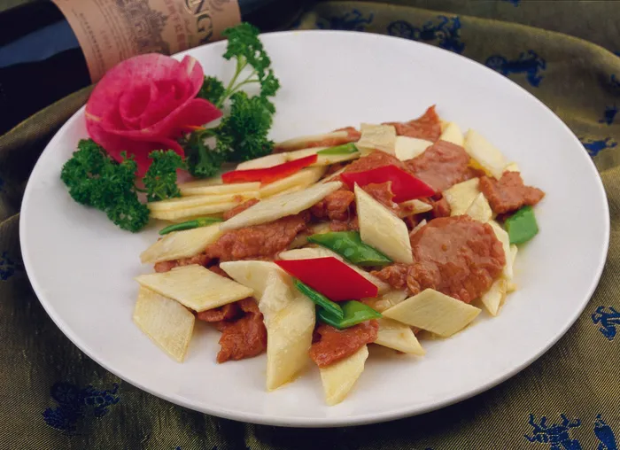 RCS-6491山药炒牛肉