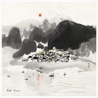 装饰画|客厅|海报画|电表箱装饰画|挂画