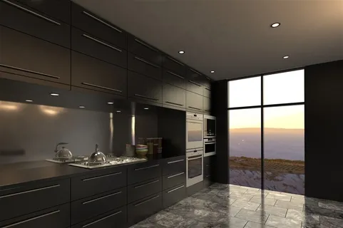 精美高档厨房装修效果