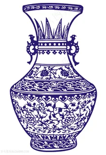 植物花卉传统花瓶国粹青花瓷中国风图片 植物花卉传统花瓶国粹青花瓷中国风图片