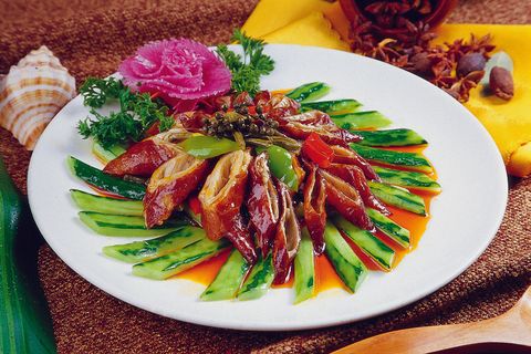 RCS-6382青瓜炒脆肠