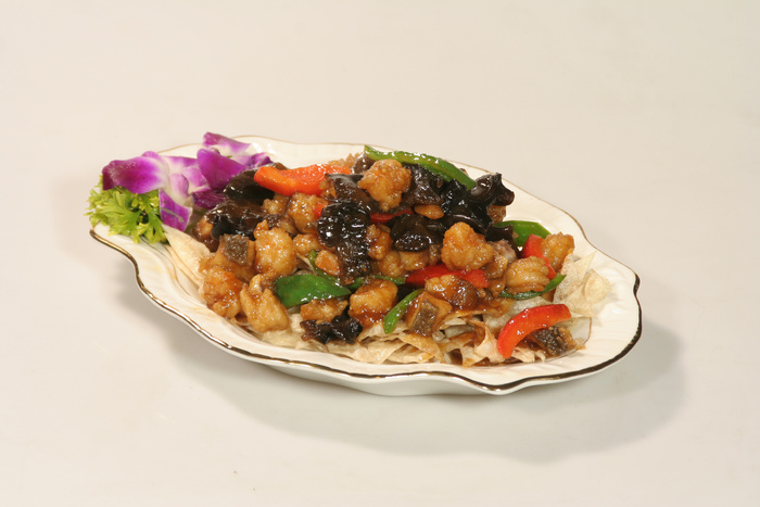 脆饼双鲜22元