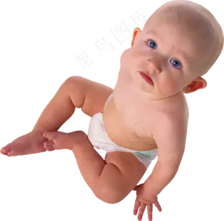 免扣图片可爱婴儿小孩 