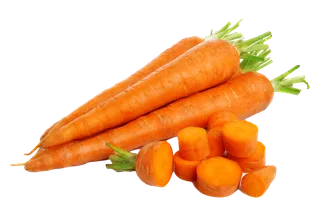 胡萝卜 (12)超市商品白底图免抠实物摄影png格式图片透明底