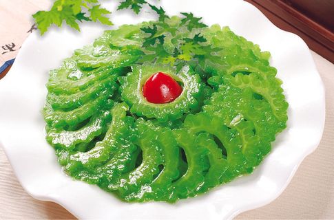 89LC-195葱油苦瓜