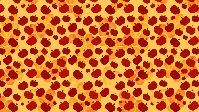 红苹果背景图片