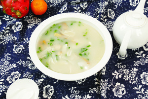  野山菌菇汤