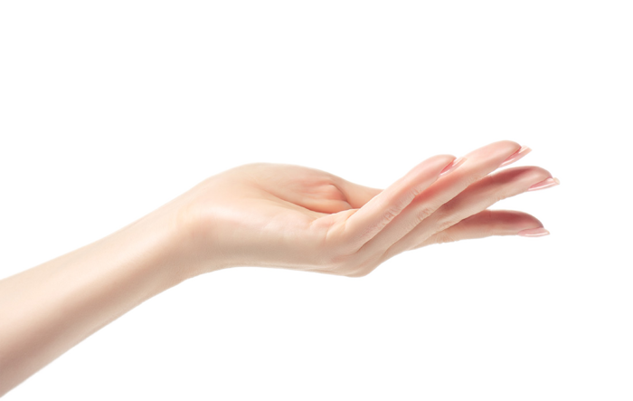 手势手打开免抠png