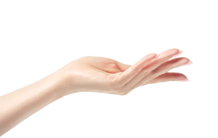 手势手打开免抠png