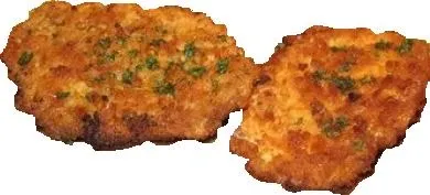 炸肉排 PNG免抠(390x177)