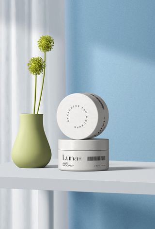 高端时尚美妆化妆品PS样机