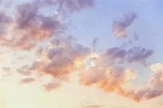 自然美景天空云朵