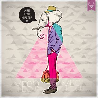 拟人动物 卡通头像