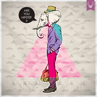 拟人动物 卡通头像