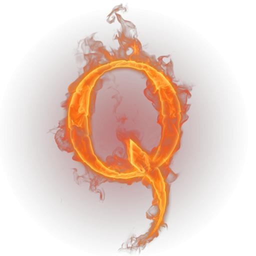 字母Q PNG免抠(600x600)