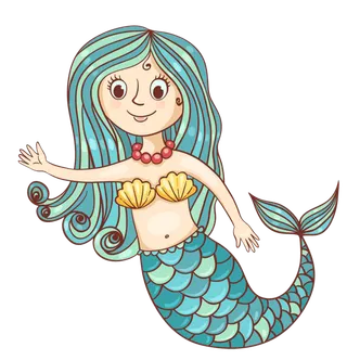 美人鱼卡通