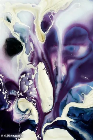 时尚抽象艺术油画挂画