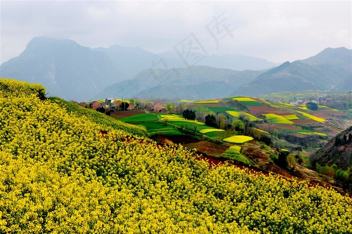 西安周边自然风光