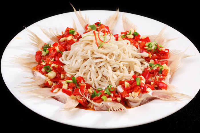 Z00173剁椒回鱼翅 (2)