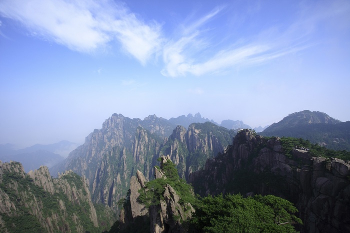 安徽黄山风景图片-第86张