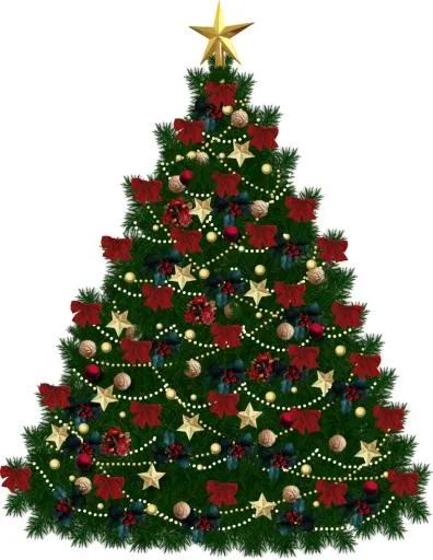圣诞树 PNG免抠(823x1064)