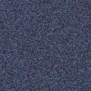 蓝色格子背景图片下载