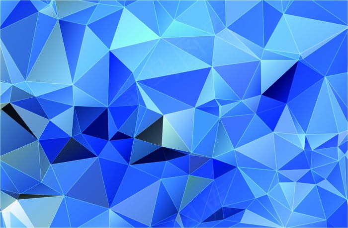 低多边形背景 几何艺术设计 多边形背景图片