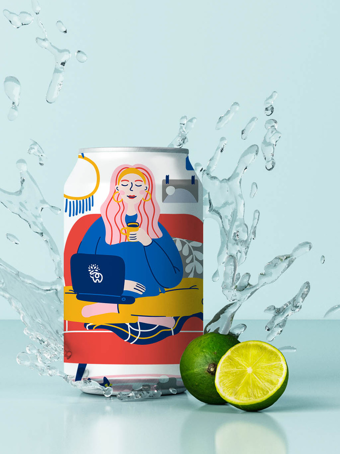 包装智能贴图样机VI效果PSD素材