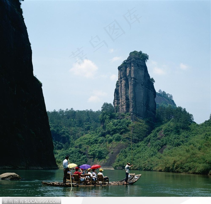 福建·武夷山玉女峰 泛舟