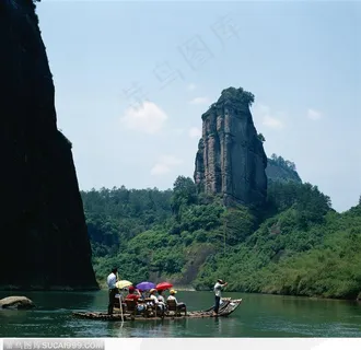 福建·武夷山玉女峰 泛舟 福建·武夷山玉女峰 泛舟