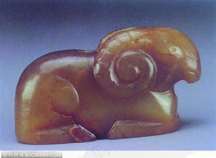 中华传统工艺-褐色的羚羊