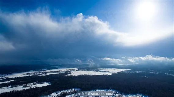 晴朗的天空大图