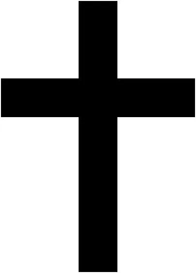 基督教十字架 PNG免抠(404x564)