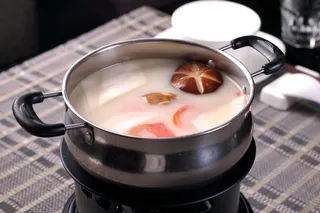 火锅麻辣烫锅底川菜秘制汤锅-美味菌王汤锅