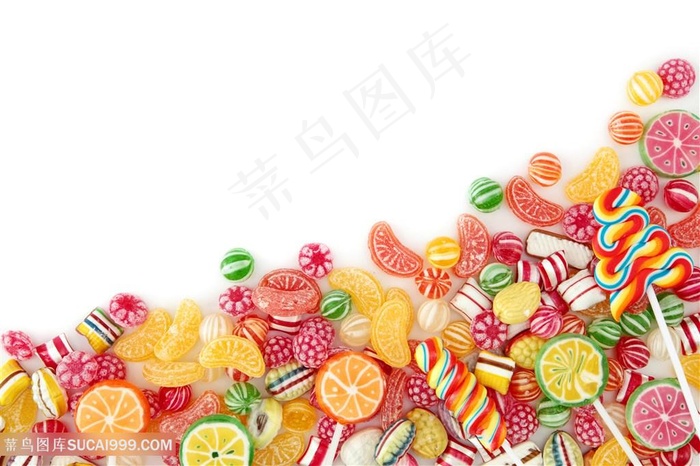 美味的棒棒糖甜食高清图