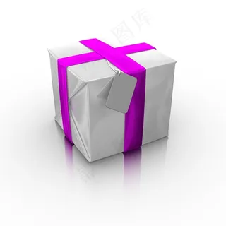 精美立体礼盒设计高清素材