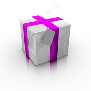 精美立体礼盒设计高清素材