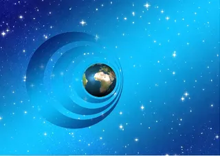 元宇宙世界天空背景墙风景