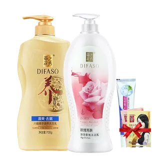 蒂花之秀洗发沐浴套装超市商品白底图免抠实物摄影png格式图片透明底