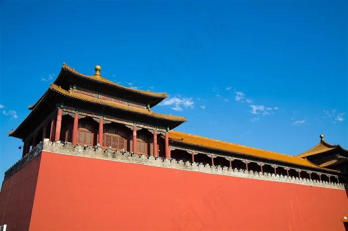 故宫午门北京印象摄影图片