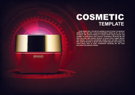 设计化妆品样品素材 设计化妆品样品素材